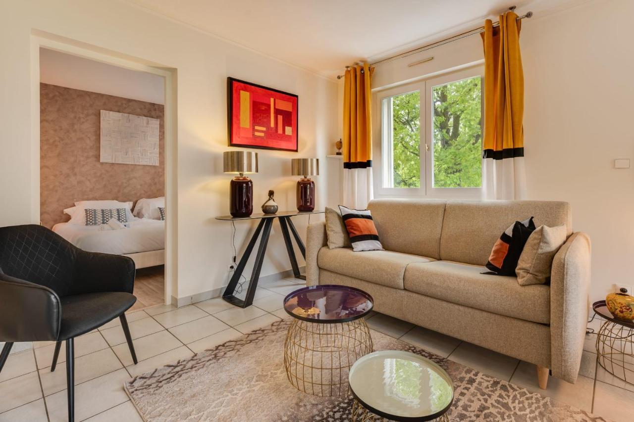 The Parc Des Raisses - T2 For 4 People Apartment Annecy Ngoại thất bức ảnh