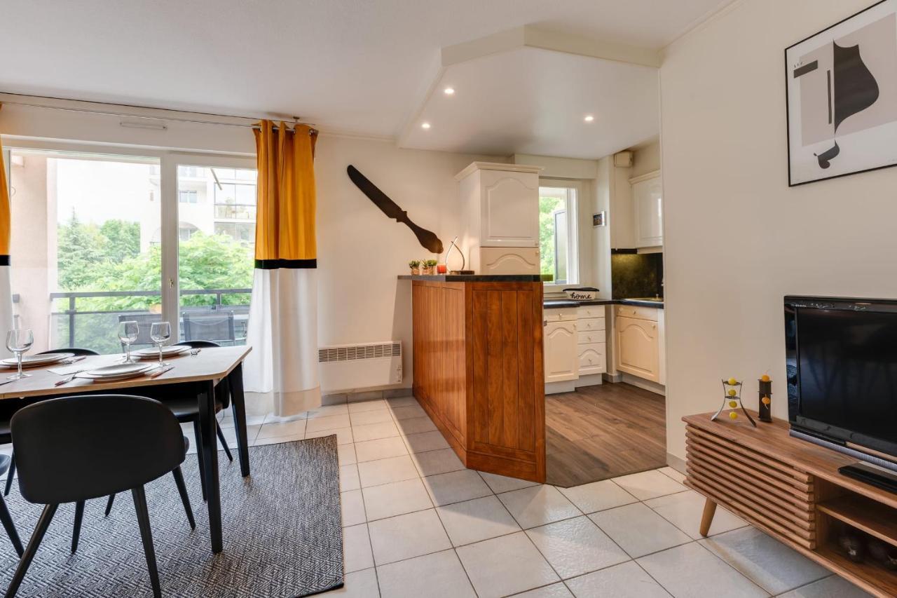 The Parc Des Raisses - T2 For 4 People Apartment Annecy Ngoại thất bức ảnh