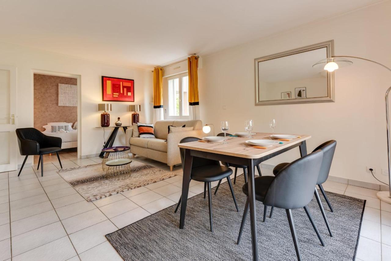 The Parc Des Raisses - T2 For 4 People Apartment Annecy Ngoại thất bức ảnh