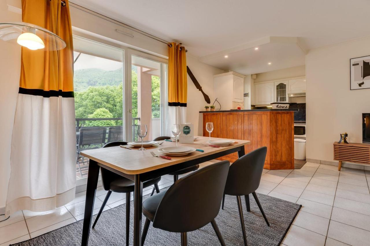The Parc Des Raisses - T2 For 4 People Apartment Annecy Ngoại thất bức ảnh