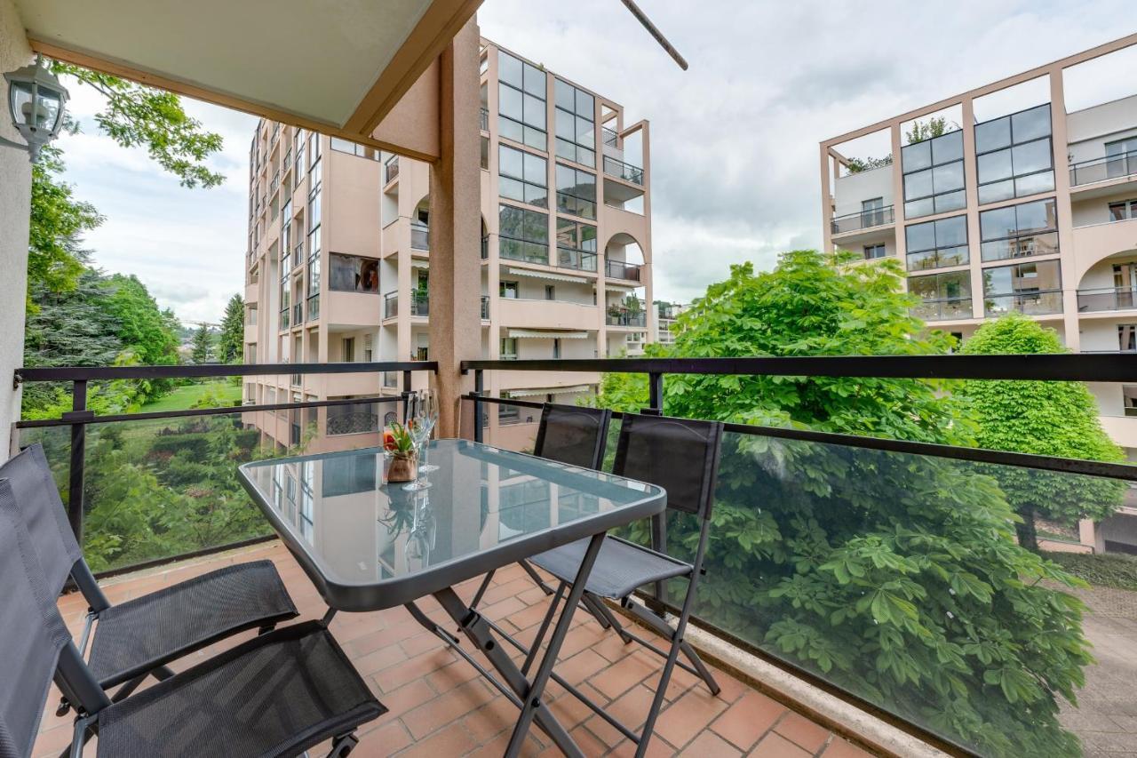 The Parc Des Raisses - T2 For 4 People Apartment Annecy Ngoại thất bức ảnh