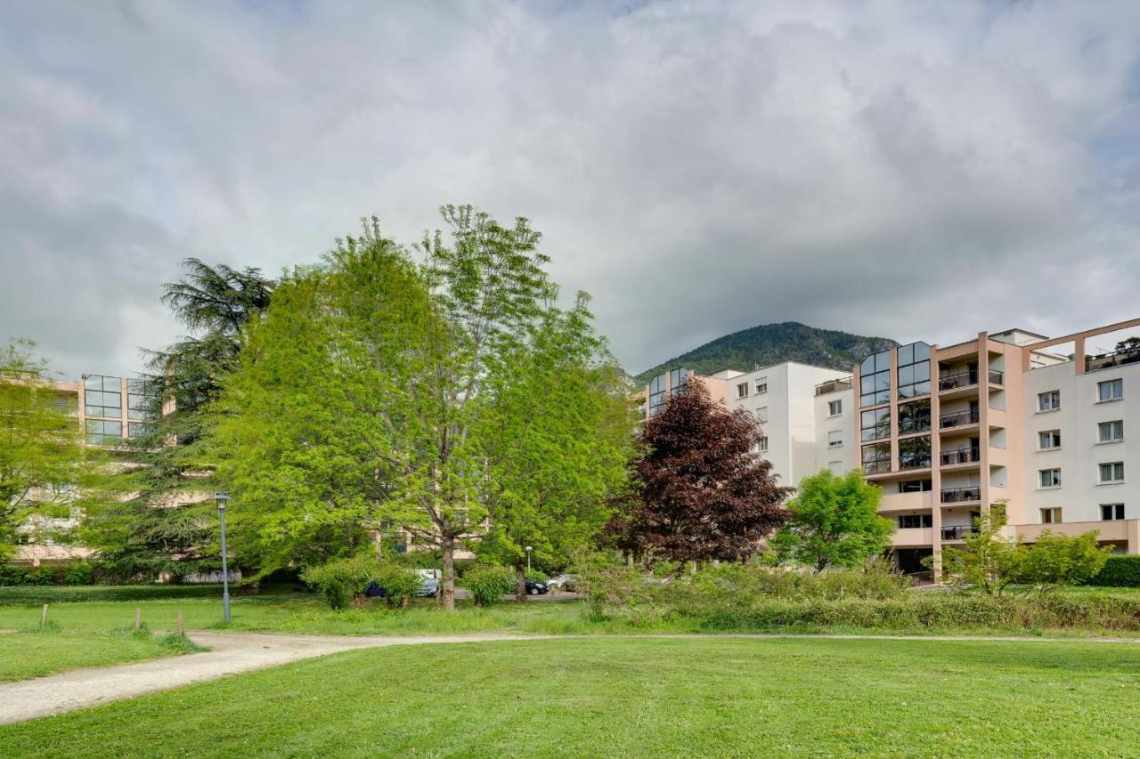 The Parc Des Raisses - T2 For 4 People Apartment Annecy Ngoại thất bức ảnh