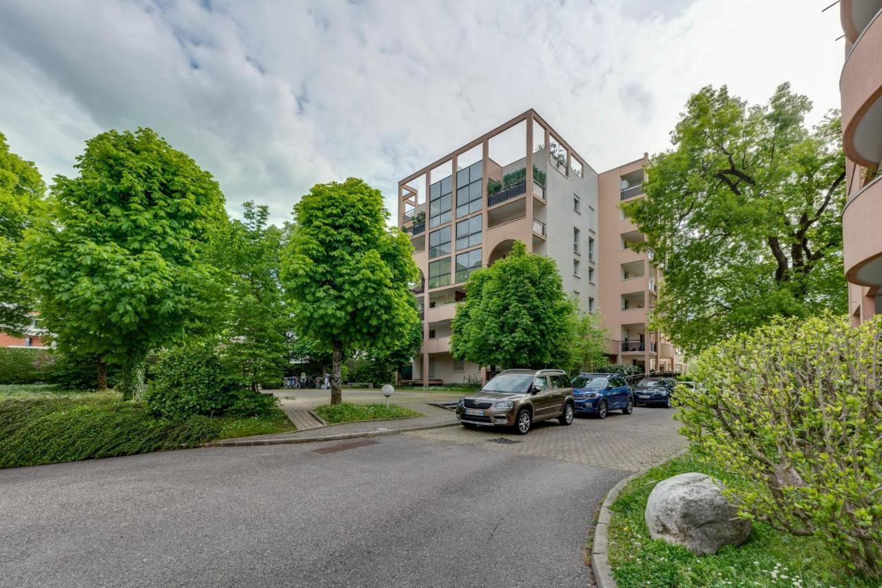 The Parc Des Raisses - T2 For 4 People Apartment Annecy Ngoại thất bức ảnh