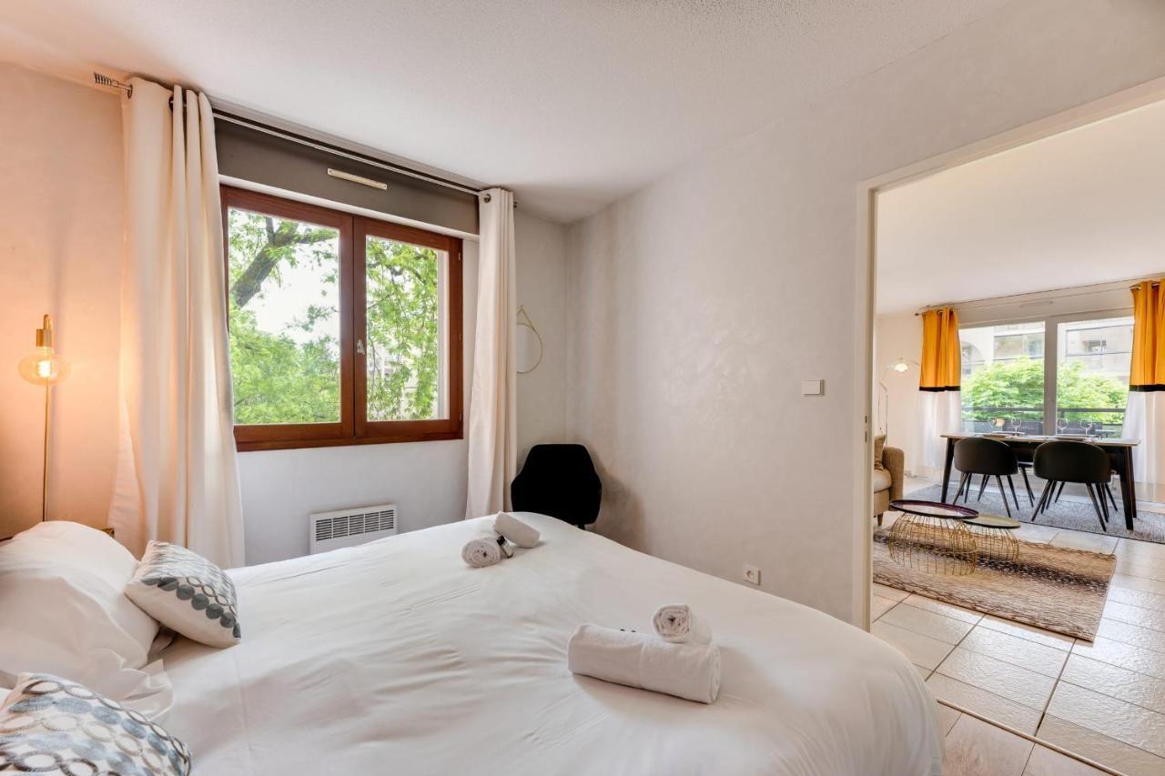 The Parc Des Raisses - T2 For 4 People Apartment Annecy Ngoại thất bức ảnh
